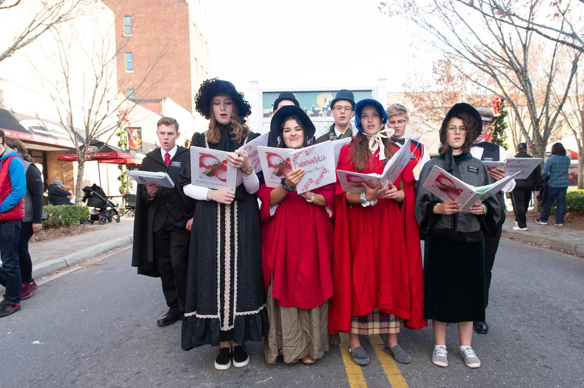 2019 Christmasville in Old Town Rock Hill, South Carolina. 2019 Christmasville in Old Town Rock Hill, South Carolina.